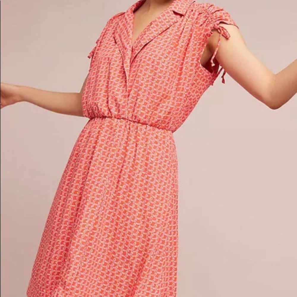 Anthropologie NWT Maeve Carlotta Dress L